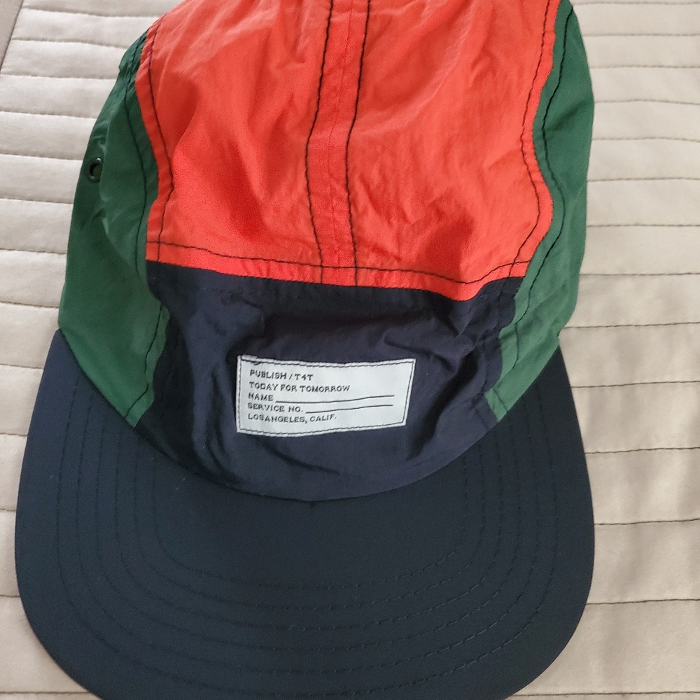 Publish Five Panel Hat